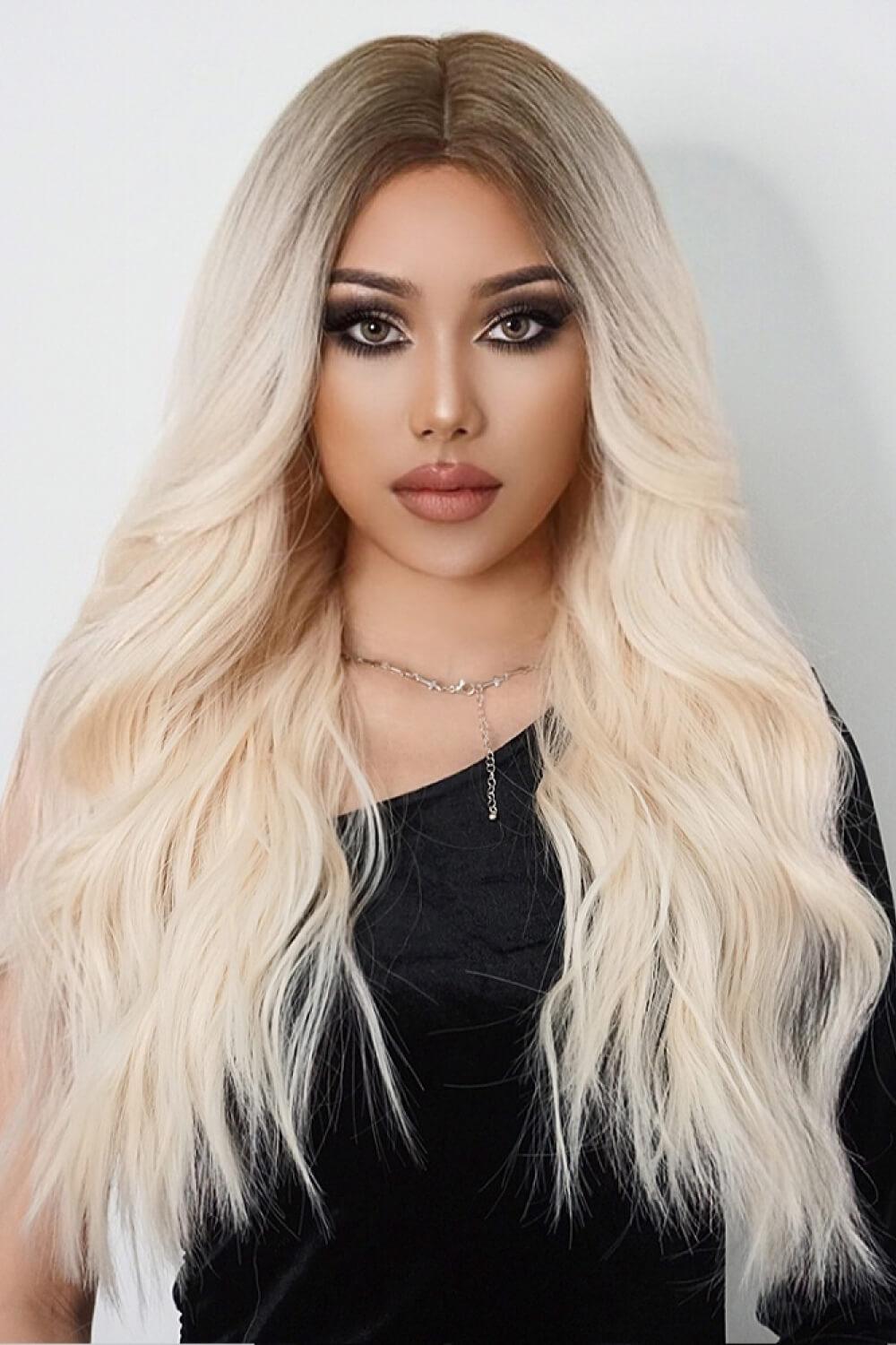 Long Wave Synthetic Wigs 26'' - Trendha