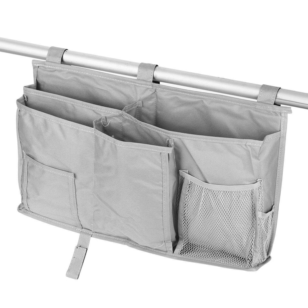 Bedside Oxford Cloth Storage Bag Baby Bed Hanging Bag Large Capacity Storage Bag Holder Students Dormitory - Trendha