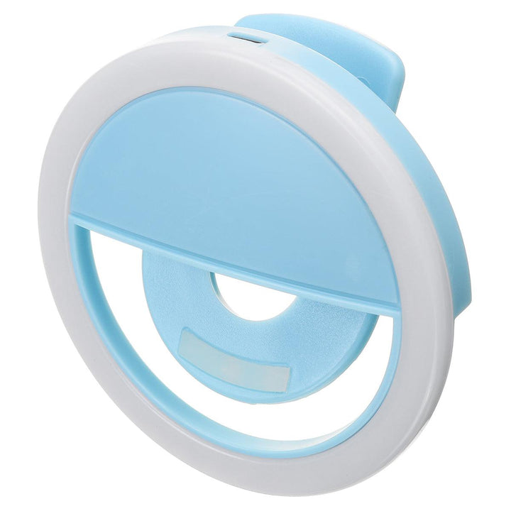 Bakeey Selfie 36 LEDS Fill Lamp Ring Light Universal Clip 3 levels Brightness For Cell Phone - Trendha