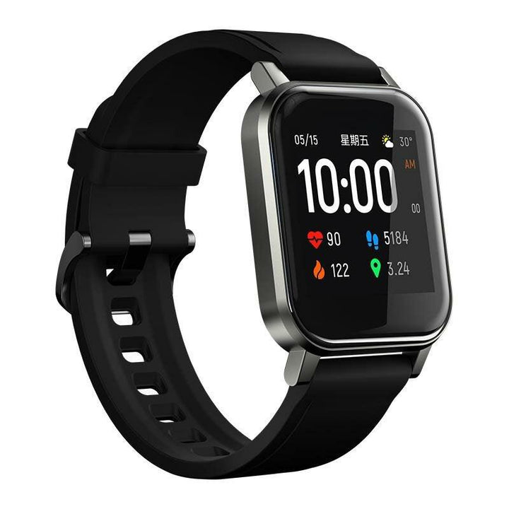 Haylou LS02 1.4inch Ture Color Full Touch Large Screen 320*320ppi Resolution 30Days Long Standby 12 Sports Modes bluetooth 5.0 Smart Watch Global Version - Trendha