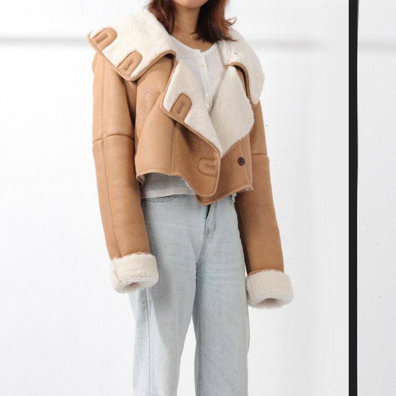 Fur one coat - Trendha
