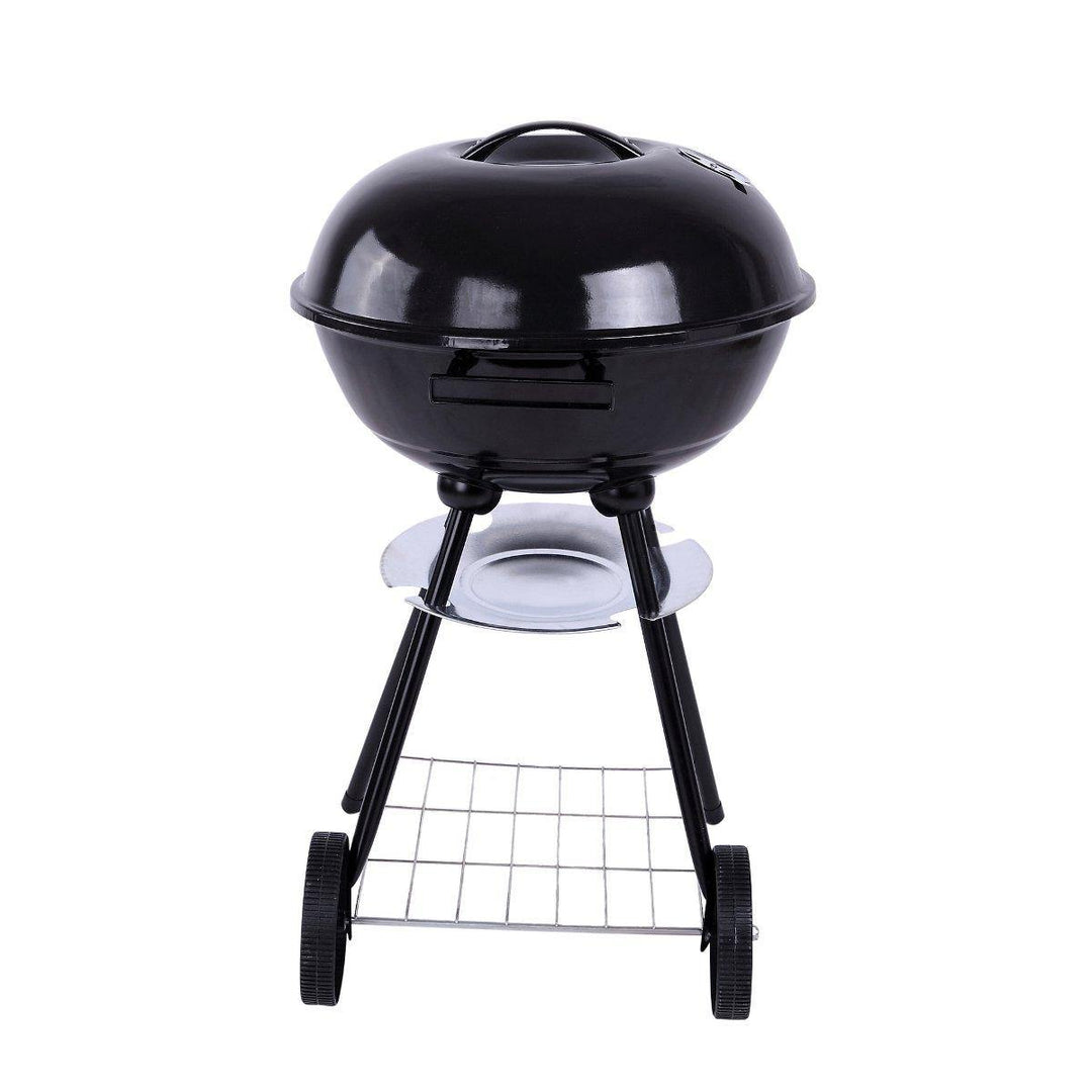 17'' Charcoal BBQ Grill Pit Outdoor Camping Cooker Bars Backyard Barbecue Tool - Trendha