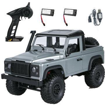 MN99s A RTR Model with 2/3 Battery 1/12 2.4G 4WD RC Car for Land Rover Vehicles Indoor Toys - Trendha