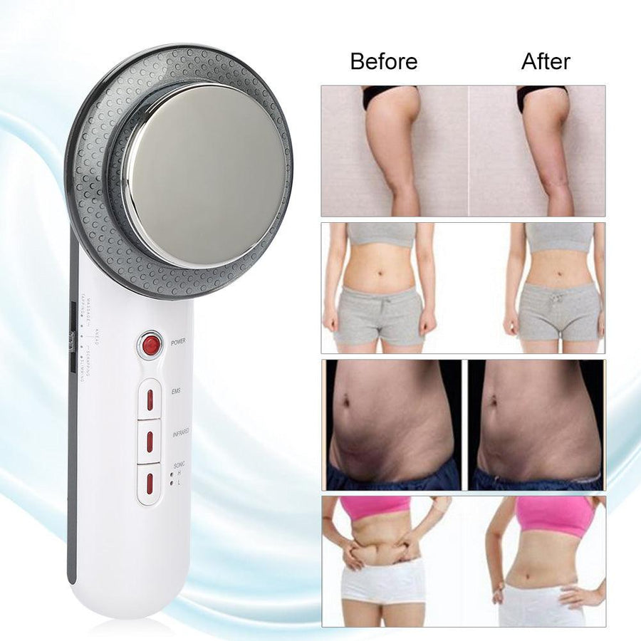 Beauty Care Slimming Device Handheld Ultrasound Body Fat Remove Massager - Trendha