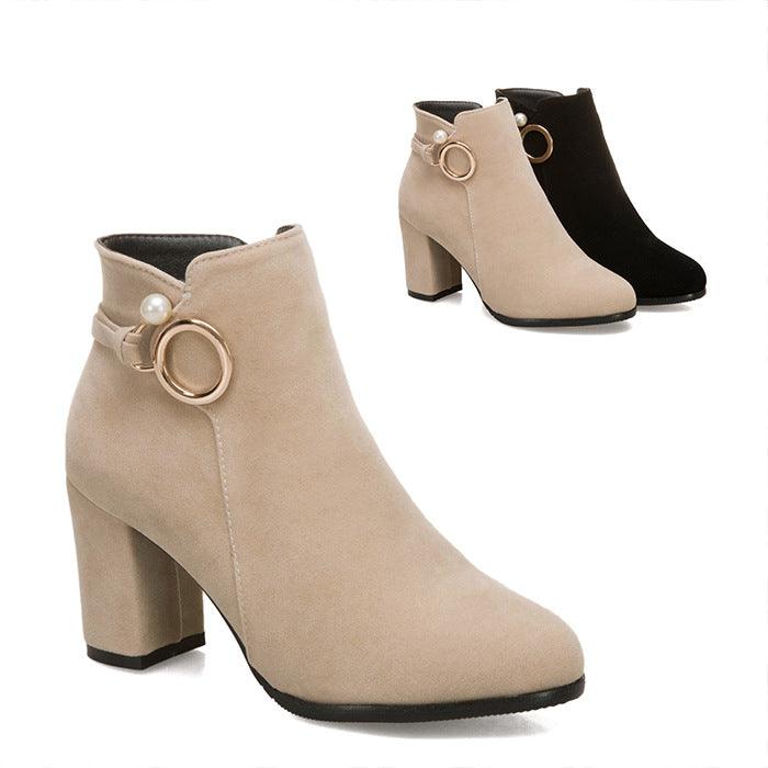 British pointed booties - Trendha