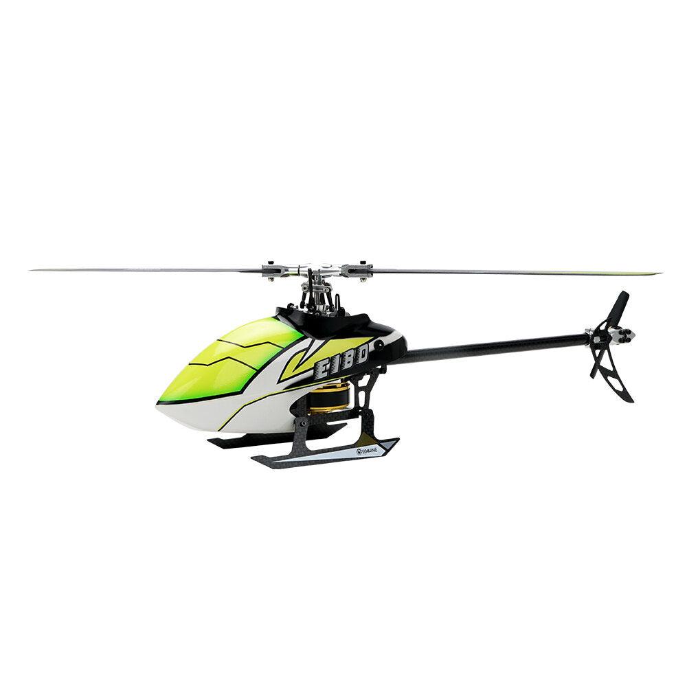 Eachine E180 6CH 3D6G System Dual Brushless Direct Drive Motor Flybarless RC Helicopter RTF Compatible with FUTABA S-FHSS - Trendha