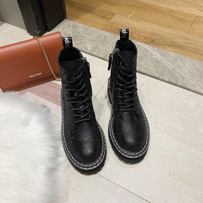 Full drill boots - Trendha