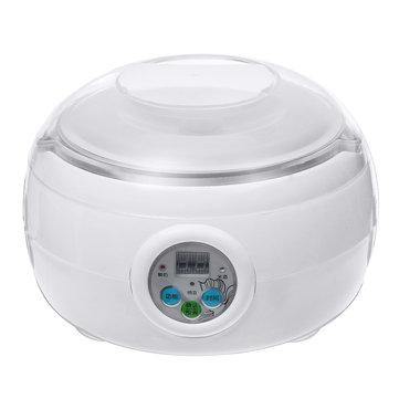 Electric Automatic Yogurt Natto Rice Ice Maker Machine Cuisine Container 1.5L 15 - Trendha