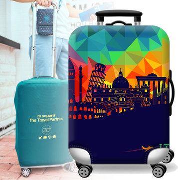 Elastic Luggage Suitcase Cover 20/24/28/32 in Dustproof Protector Protective Bag - Trendha