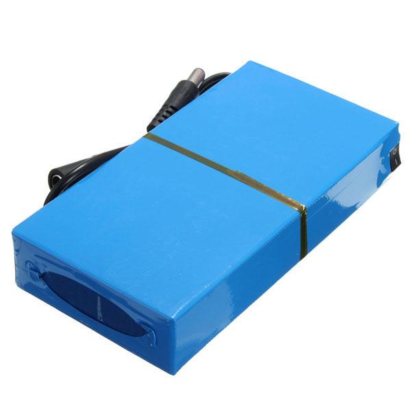 DC 12V 8000mAh Super Rechargeable Portable Lithium - ion Battery Pack - Trendha