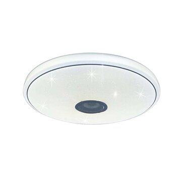 90W Smart Bluetooth Music LED Ceiling Light Dimming APP Control For Bedroom Lamp - Trendha
