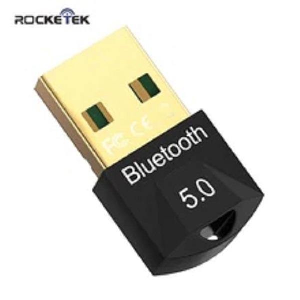 Rocketek mini USB Bluetooth 5.0 Dongle Adapter for PC Computer Speaker Wireless Mouse - Trendha