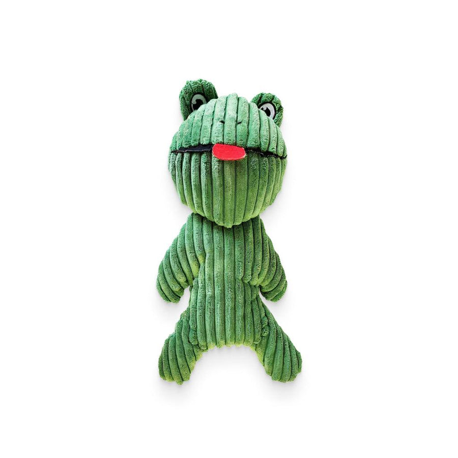 Franklin the Frog - Squeaker Plush Dog Toy - Trendha