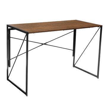 Douxlife DL-OD02 Office Desk Writing Table Fladable Design Easy Assemable X shape Structure for Home Office - Trendha
