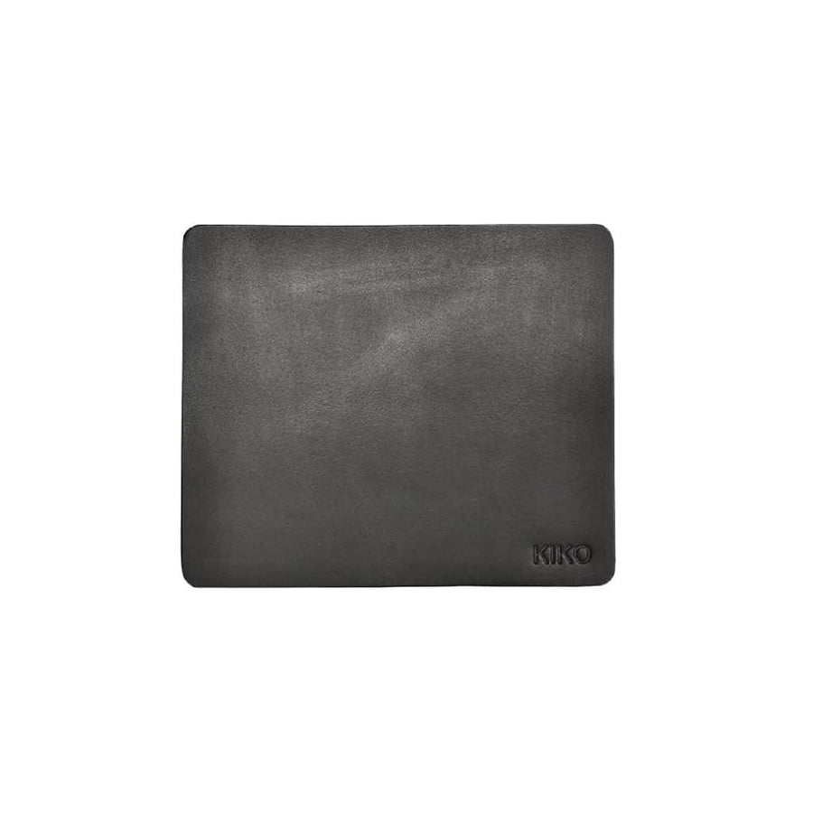 Black Leather Mouse Pad - Trendha