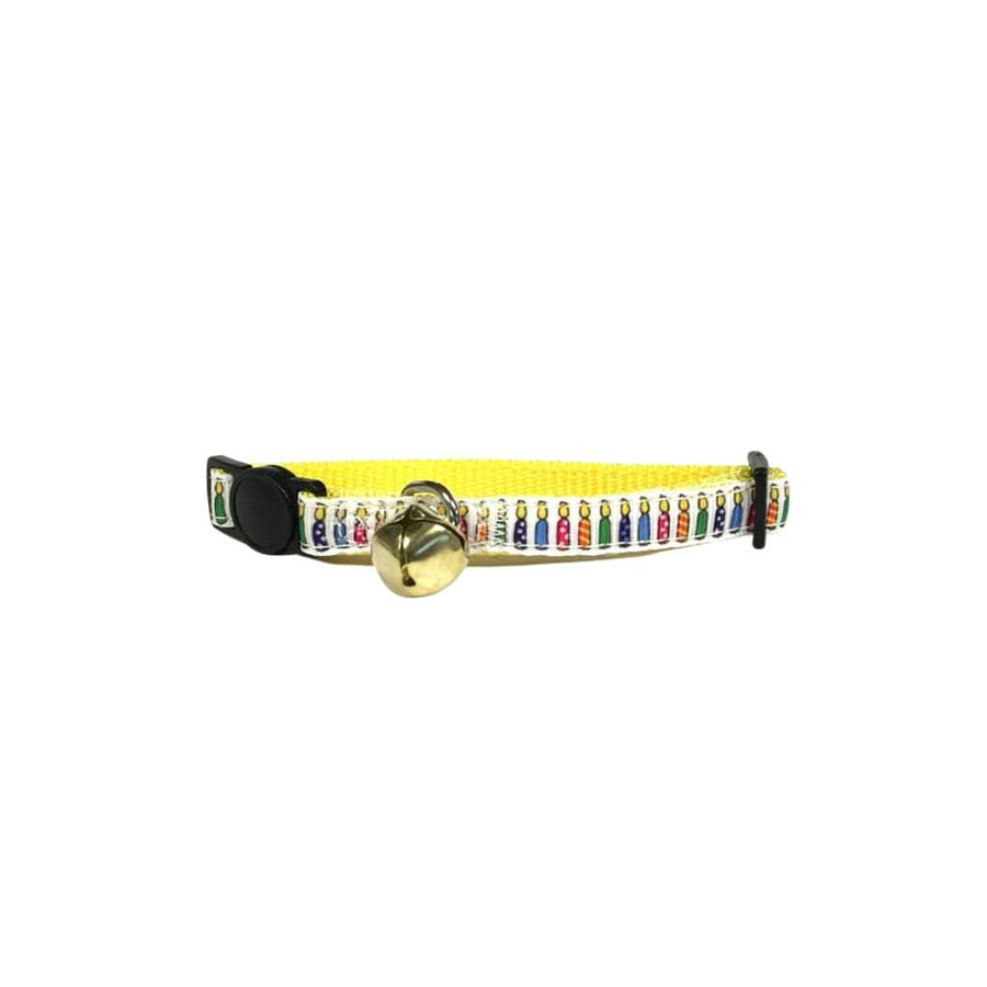 Birthday Cat Collar with Safety Buckle - Trendha