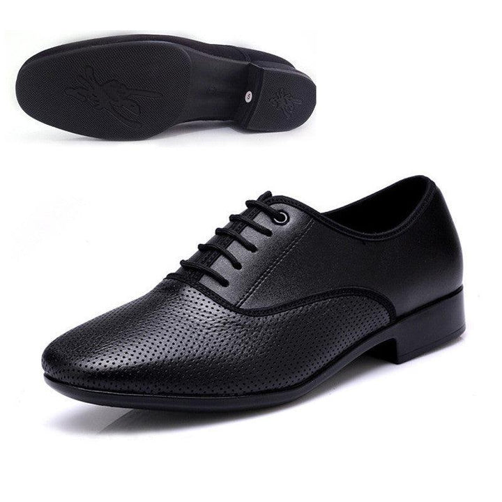 Microfiber Leather Wear-resistant Dancing Shoes - Trendha