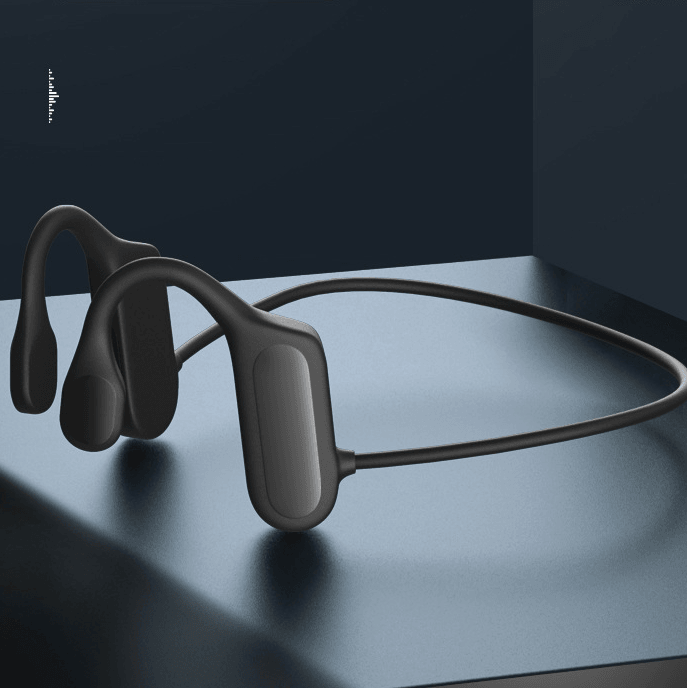 New High-power Bone Conduction Neck-mounted Bluetooth Earphones Without Ear Movement - Trendha
