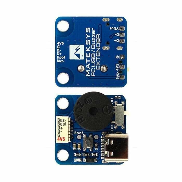 MATEKSYS F405-WSE STM32F405RGT6 Flight Controller For RC Airplane Fixed-Wing - Trendha