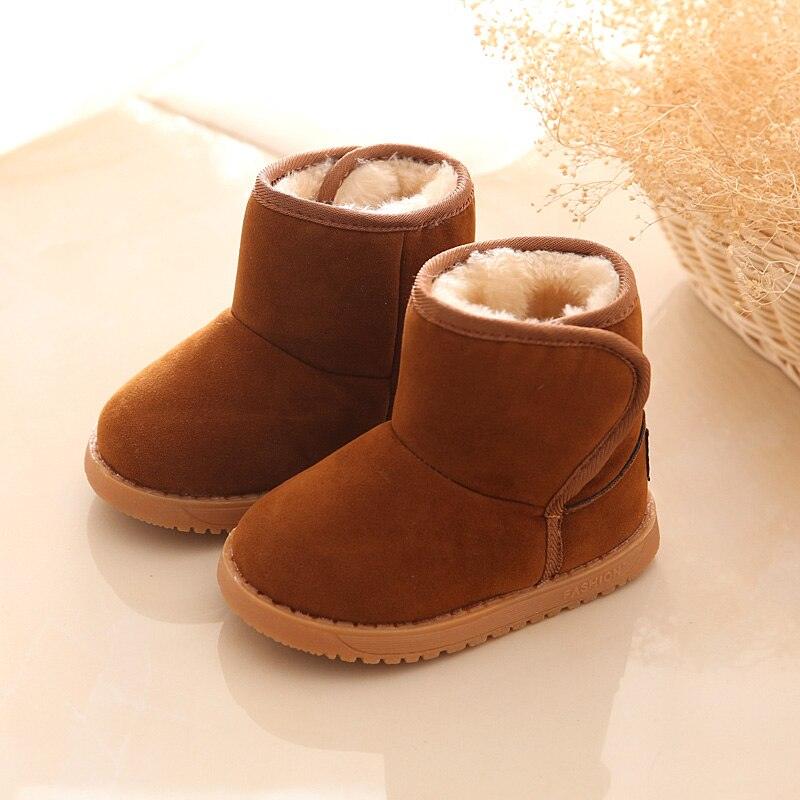 Baby's Warm Plush Snow Boots - Trendha