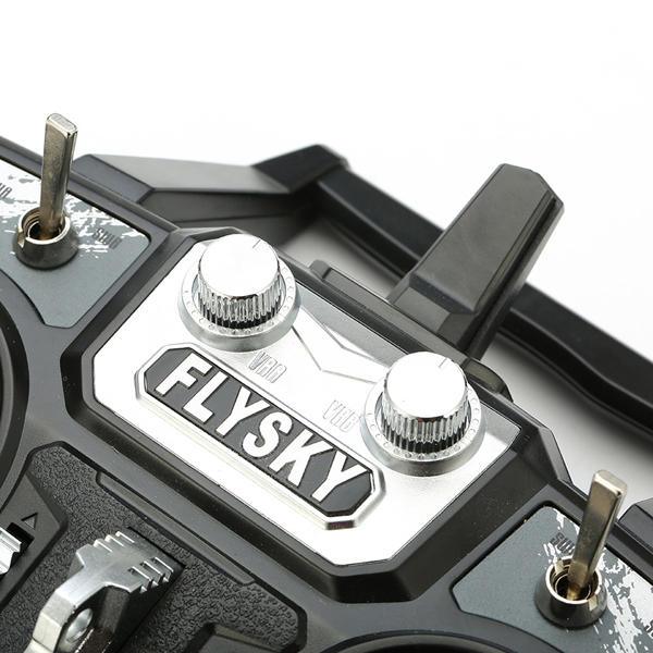 Flysky FS-i6X i6X 10CH 2.4GHz AFHDS 2A RC Transmitter With FS-iA10B Receiver for FPV RC Drone - Trendha