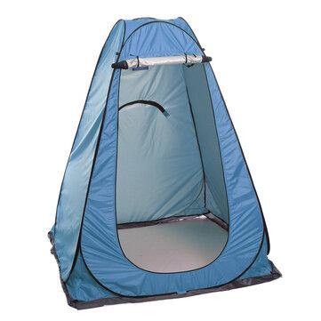 Portable Folding Shower Tent Shelter Outdoor Camping Tent Emergency Toilet Room - Trendha