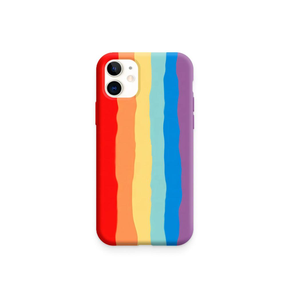 Rainbow iPhone 12 Case - Trendha
