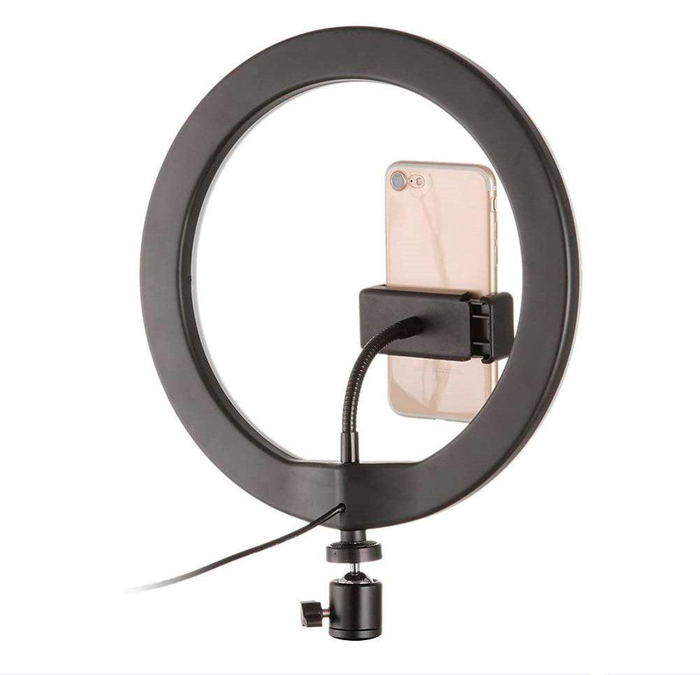 LED Selfie Ring 10 inches - Trendha