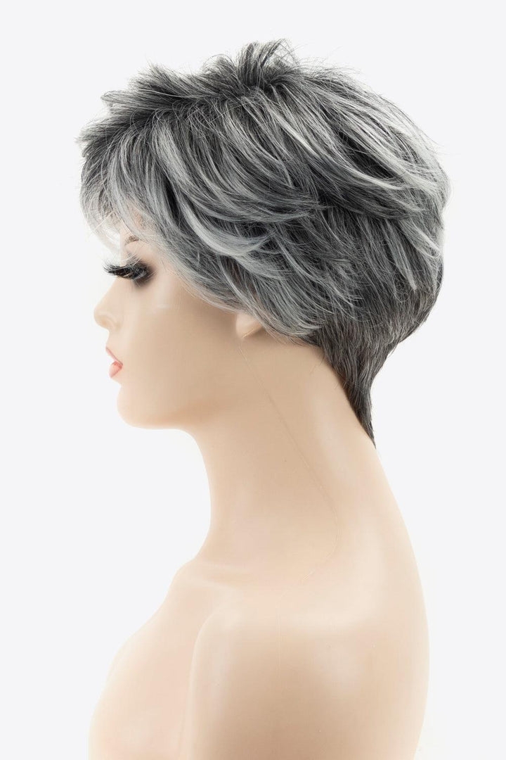 Synthetic Short Loose Layered Wigs 4'' - Trendha