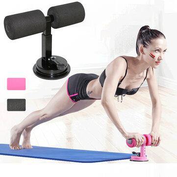 Sit-Up Bar Abdominal Roller Abs Trainer Sit Up Assistant Sport Gym Fitness Exercise Tools - Trendha