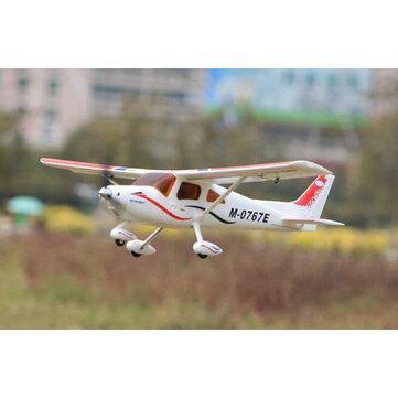 EPO Cessna 162 1100mm Wingspan RC Airplane Aircraft KIT/PNP for FPV Aerial Photegraphy Beginner Trainner - Trendha