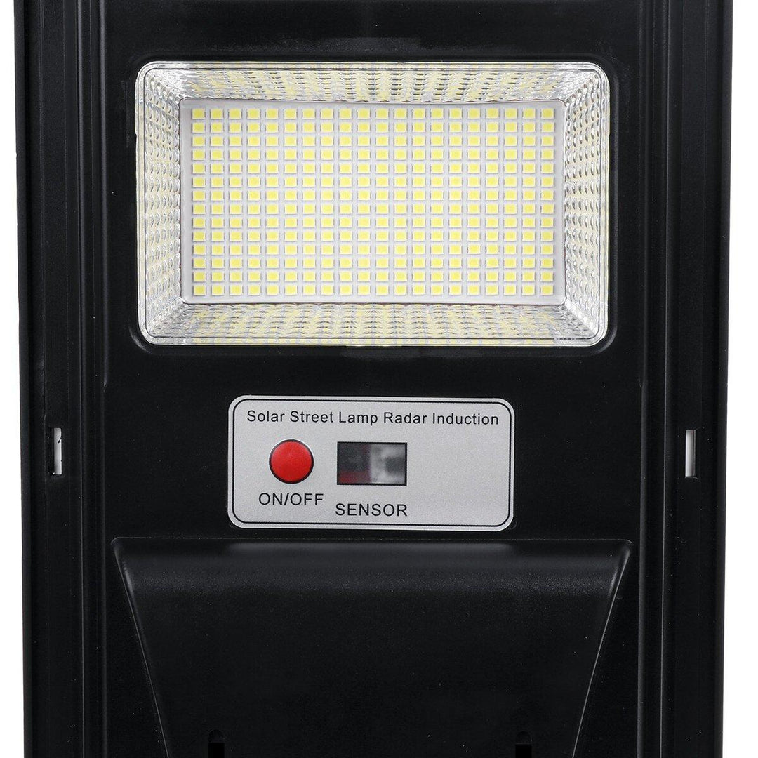280/560/840LED Solar Street Light Timing+Light Control Waterproof Radar Sensor Wall Lamp - Trendha