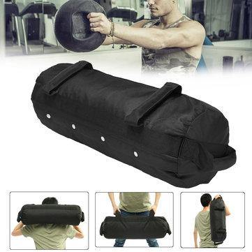 40/50/60 Ibs Adjustable Weightlifting Sandbag Fitness Muscle Training Weight Bag Exercise Tools - Trendha
