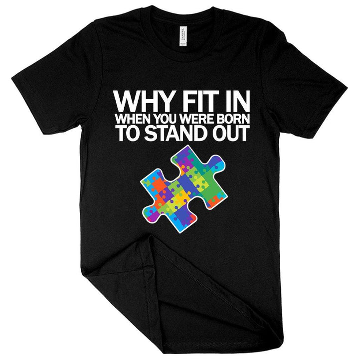 Autism Puzzle T-Shirt - Autism T-Shirt Ideas - Autism Awareness T-Shirt - Trendha