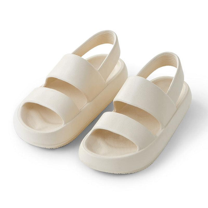 Household Simple Thick-soled Heightened Slippers - Trendha