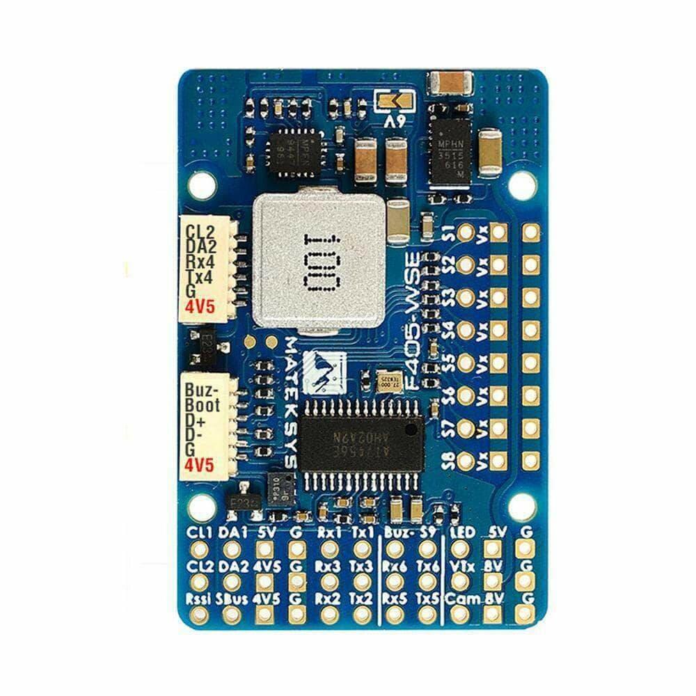 MATEKSYS F405-WSE STM32F405RGT6 Flight Controller For RC Airplane Fixed-Wing - Trendha