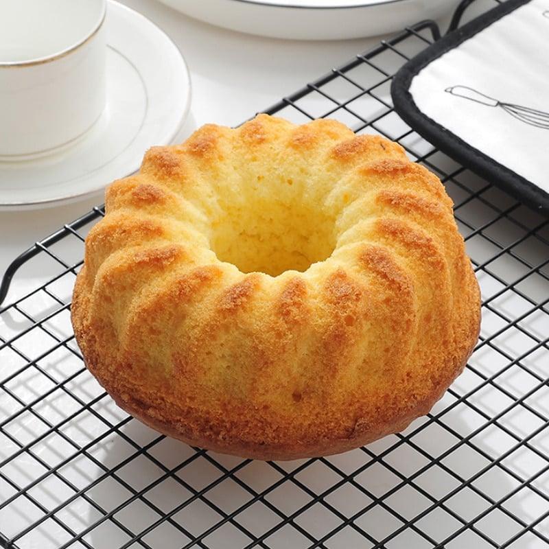 6 inch Non-Stick Round Silicone Baking Cake Mold - Trendha
