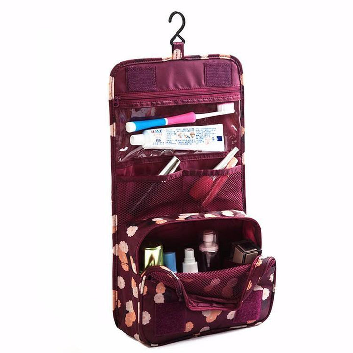 Honana BX-111 Waterproof Travel Wash Cosmetic Bag Compact Cube Pouch Storage Bag Mesh Organizer - Trendha
