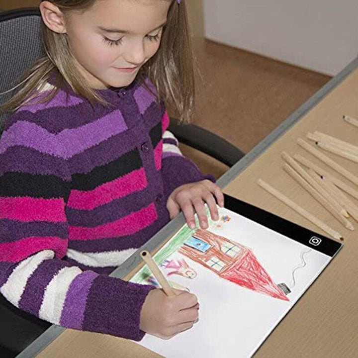 A3/A4/A5 USB Dimmable LED Drawing Copy Pad Tablet Diamond Painting Board Art Copy Pad Writing Sketching Tracing LED Light Pad - Trendha