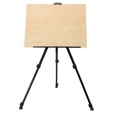 Drawing Board Tripod Metal Easel Painting Drawing Display Stand Artist Tripod Sketching Exhibition Mount - Trendha