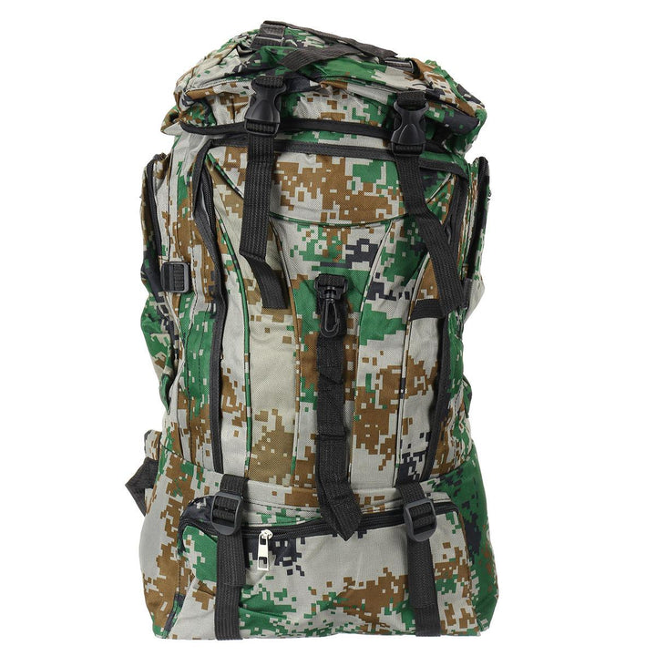 90L Waterproof Nylon Multifunctional Backpack Outdoor Tactical Hiking Climbing Bag - Trendha