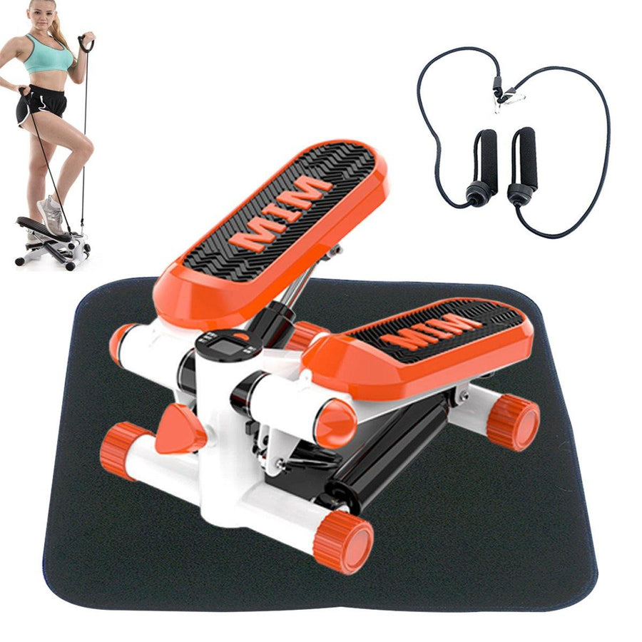 Fitness Mini Stepper Leg Trainer Cardio Sports Pedal Exerciser Fitness Sport Home Exercise Tools - Trendha