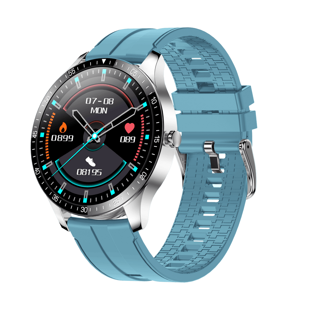 [bluetooth 5.0]SENBONO S80 Full Touch HD Screen Heart Rate Blood Pressure Monitor 30 Days Standby Multiple Watch Face IP68 Waterproof Ultra-thin Smart Watch - Trendha