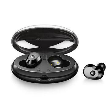 [bluetooth 5.0] Invisible Wireless Earphone HIFI Stereo Waterproof DSP Noise Cancelling With HD Mic - Trendha