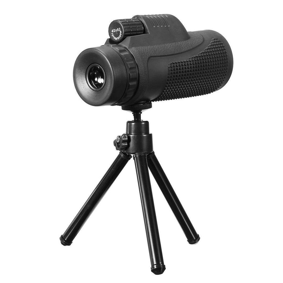 16X52/40X60 HD Zoom Monocular Telescope Telephoto Camera Lens Phone Holder/Tripod Gift for Outdoor Travel Hiking - Trendha