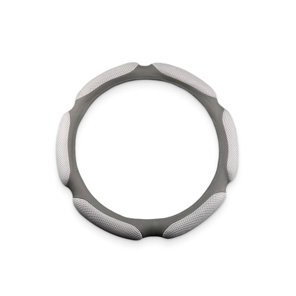 Breathable Cloth Steering Wheel Cover - Trendha