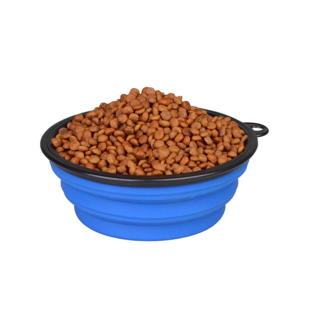 Foldable Dog Feeding Bowl - Trendha