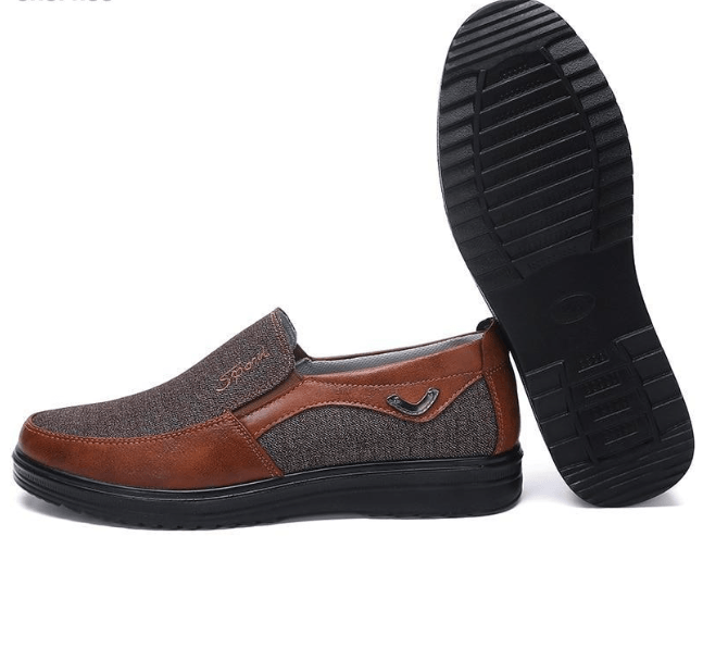 Business Casual Soft-soled Feet Flat-soled Men's Shoes - Trendha