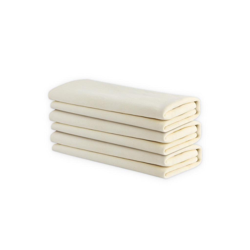 Leather-Suede Wash Cloth - Trendha