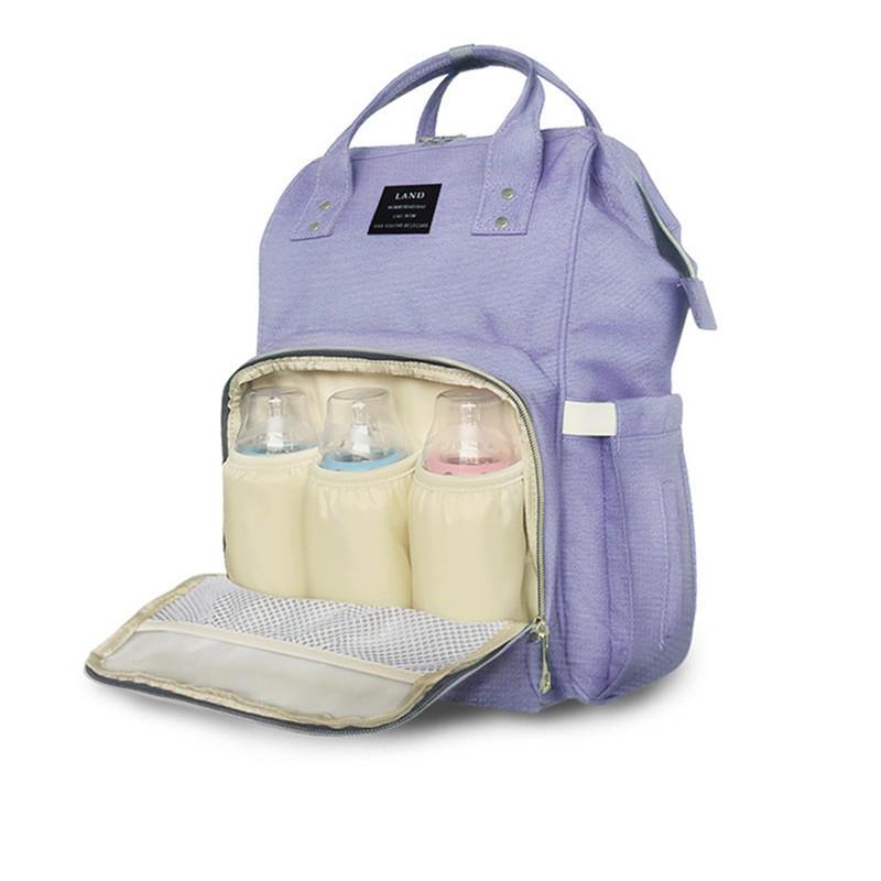 IPRee® 24L Waterproof Baby Diaper Nappy Backpack Multifunctional Large Changing Bag - Trendha
